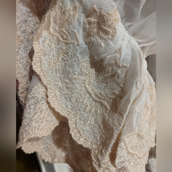 Free People Butterfly Fields Embroidered Tunic Dress - Picture 9 of 10